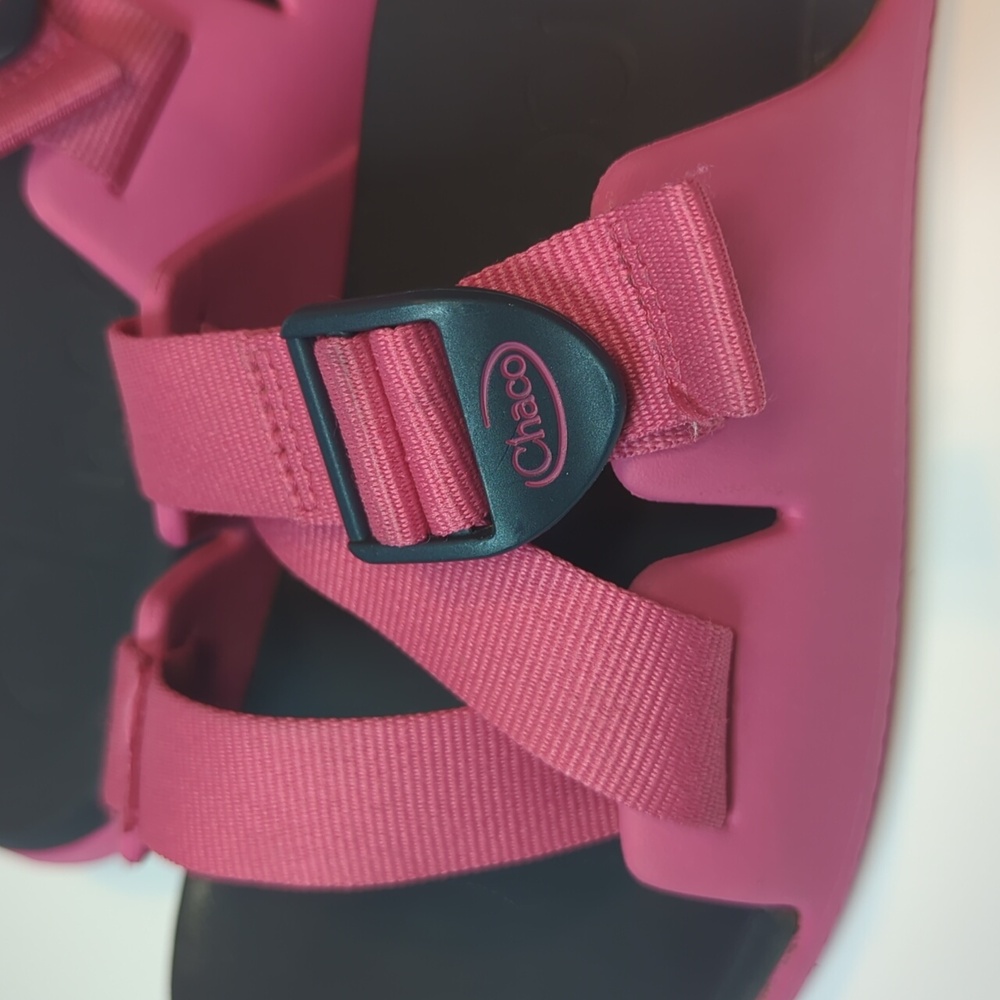 Chaco Chillos Women's Adjustable Strap Slide Sandals Size 9 - Picture 7 of 9